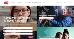 Desktop Screenshot of luovi.fi
