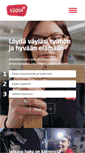 Mobile Screenshot of luovi.fi