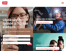 Tablet Screenshot of luovi.fi